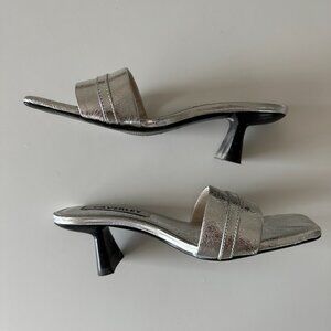 Caverley Silver Sandals